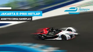 Formula E Hotlap | Jakarta E-Prix - Assetto Corsa