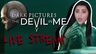 DARK PICTURES ANTHOLOGY: THE DEVIL IN ME | LIVE STREAM