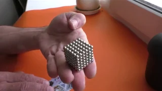 Самый простой способ сборки магнитной головоломки НЕОКУБ