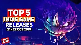 Top 5 BEST NEW Indie Game Releases: 21 - 27 Oct 2019 (Upcoming Indie Games) | Sky Racket & more!