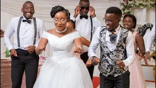 Wedding Dance l Rema - Calm Down Grand Entrance l Black Excellence Zim