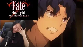 Fate/Stay Night UBW Abridged - Episode 5: Combat High REACTION