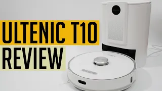 Ultenic T10 Auto Empty Smart Robot Vacuum & Mop Review