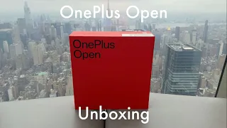 OnePlus Open unboxing: putting Samsung on notice...