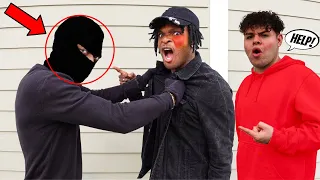 Stranger ATTACKED Me in Public *He FOLLOWED Us*