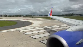 Southwest 737-800 Takeoff from Orlando Intl. (KMCO)