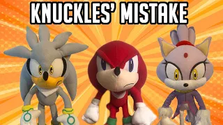 Sonic Plush Adventures: Knuckles' Mistake!