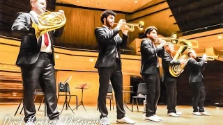 Canadian Brass, Wentz Hall, Naperville, Illinois, December 6 2015, 2pm show