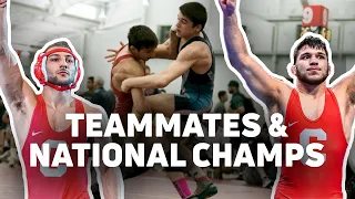 Before Winning National Titles Yianni And Vito Scrapped At The 2015 U17 National Finals