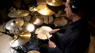 Steely Dan - Black Cow - drum cover by Steve Tocco