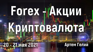 Прогноз форекс на 20 - 21 мая 2021