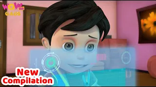 Vir The Robot Boy | New Compilation |19| #RU |Hindi Action Series For Kids | Animated Series | #spot