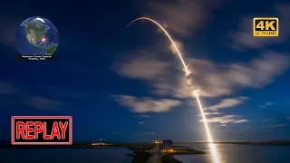 REPLAY: SpaceX Dragon CRS 26 cargo launch to ISS! (26 Nov 2022)