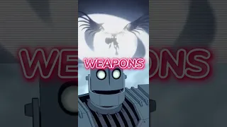 The Iron Giant Vs. Disassembly Drones (Murder Drones)