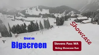 Stevens Pass WA | Skiing Showcase Run