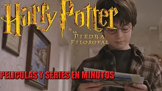 Harry Potter y la piedra filosofal - resumen - películas y series en minutos