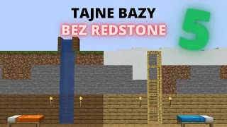 5 TAJNYCH PRZEJŚĆ bez redstone!