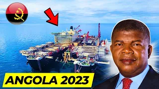 Top 10 ongoing construction Mega  projects in Angola 2024