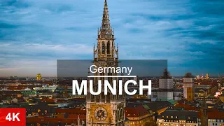 Munich, Germany – Aerial Drone Video Guide for Visitors [4K]