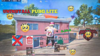 🥺 BYE BYE PUBG LITE 🥲 | DELETE PUBG LITE 0.24.0 UPDATE 😭 @godpraveenyt1 @LouWanGaming @GujjarXyt