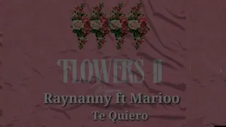 Rayvanny Ft Marioo - Te Quiero (Lyrics Music Video)