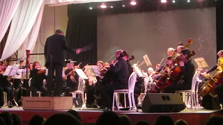 Играет симфонический оркестр Свердловской филармонии в ГДК г.Краснотурьинска