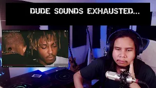 Metalhead Reacts to JUICE Wrld - Way Too Many