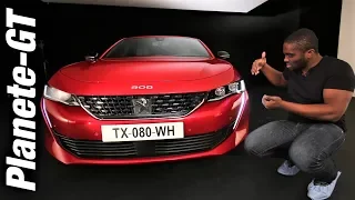 Peugeot 508 (2018) : Avis sur le Design et l'Intérieur