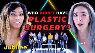 7 People Who Had Plastic Surgery vs 1 Who Has Not | Odd Man Out