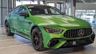 2023 AMG GT63s Green Hell Magno
