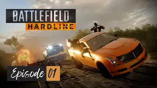 BATTLEFIELD HARDLINE Gameplay Walkthrough Part 1 FULL GAME [4K 60FPS PC] - No Commentary