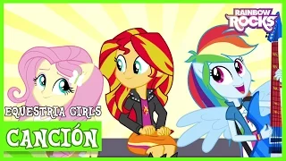 Mejor Que Nunca Estamos | MLP: Equestria Girls | Rainbow Rocks [Español Latino]