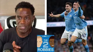 Can Manchester City win Premier League without Kevin De Bruyne? | The 2 Robbies Podcast | NBC Sports