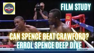 How does Spence fight Southpaws? Crawford vs Spence Film Study Part 1