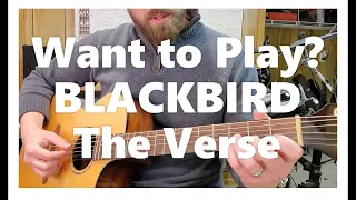 Blackbird Guitar Lesson. Pt.2 How to play the intro and verse to Blackbird by the Beatles tutorial
