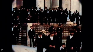 Churchgoers at St Patrick's Church / Cork City / 1902