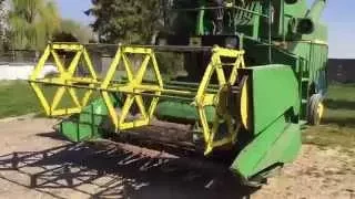 SOLD ! gebr. Mähdrescher John Deere 942, 1981, 2,8m, Germany