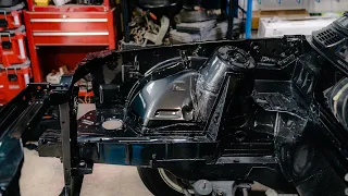 My BMW E30 Engine Bay Gets Professionally Painted - It Looks Insane!