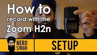 SETUP How to record with the Zoom H2n for Keertan (live music)