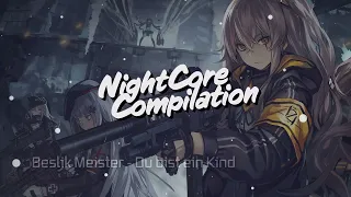 Nightcore - Du bist ein Kind - Beslik Meister | NightCore Compilation | Bassboost | Remix