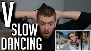 V 'Slow Dancing' Official MV Reaction | Brad Reacts