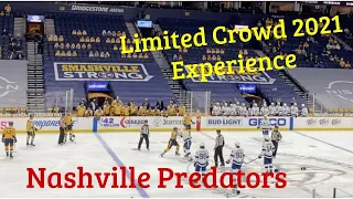 Nashville Predators Game With Limited Fans | Is It Worth Going?