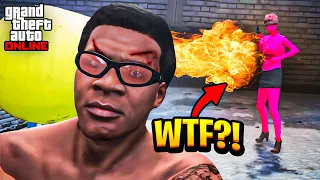 GTA 5 FAILS & WINS (GTA 5 Funny Moments) #166