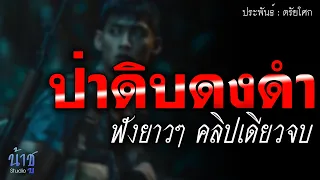 ป่าดิบดงดำ! ฟังยาวๆ คลิปเดียวจบ! | นิยายเสียง🎙️น้าชู