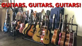 Huge Guitar & Musical Instrument Consignment Haul!