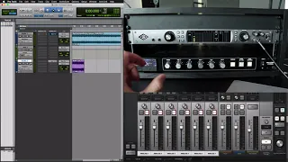 Connecting Outboard Gear To The Apollo x8 For Mixing