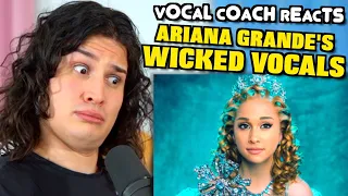Vocal Coach Reacts to Ariana Grande Singing WICKED!