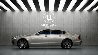 Volvo S90 Commercial / Unreal Engine 5