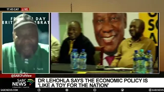 ANC's back and forth in economic policy concerning: Dr Pali Lehohla