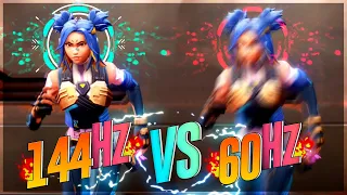 60hz vs 100hz vs 144hz? (Tests and Comparison)